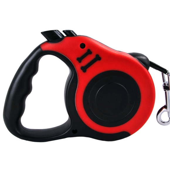 Blue and Black Retractable Dog Leash - Picture 9 of 10